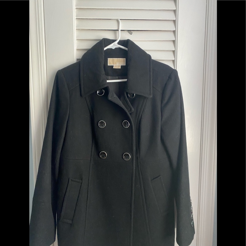 Michael Kors wool winter coat